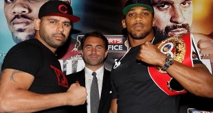 Anthony Joshua Vs Eric Molina