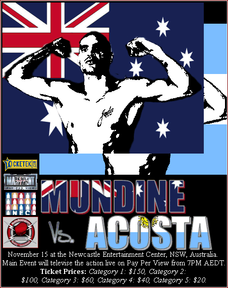 Mundine Vs Acosta