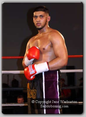 Arfan Iqbal Arfan Iqbal Vs Jakub Wojcik Ringside Boxing