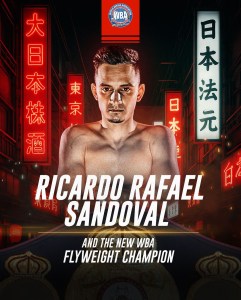 Ricardo Sandoval shocks Yokohama, dethrones Kenshiro Teraji â€“ World Boxing Association