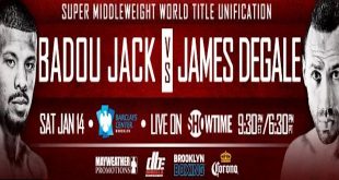 Badou Jack James Degale