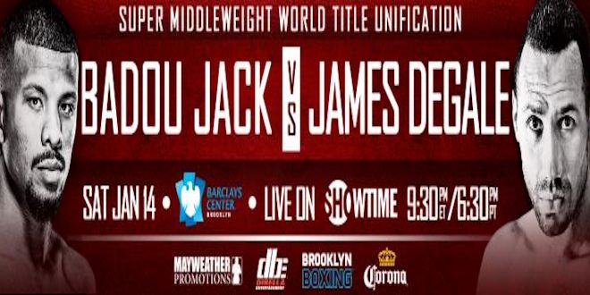 Badou Jack James Degale