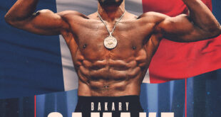 Bakary Samake joins the Queensberry team