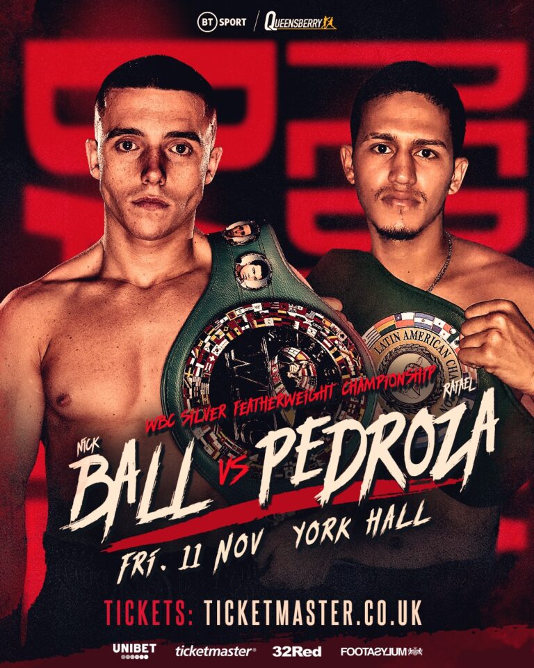 BALL TO TOP THE BILL AT Y0RK HALL