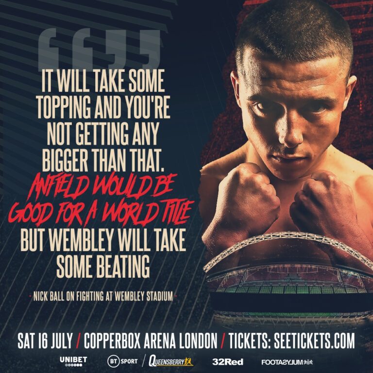 NICK LOOKS BACK ON DEMOLITION BALL