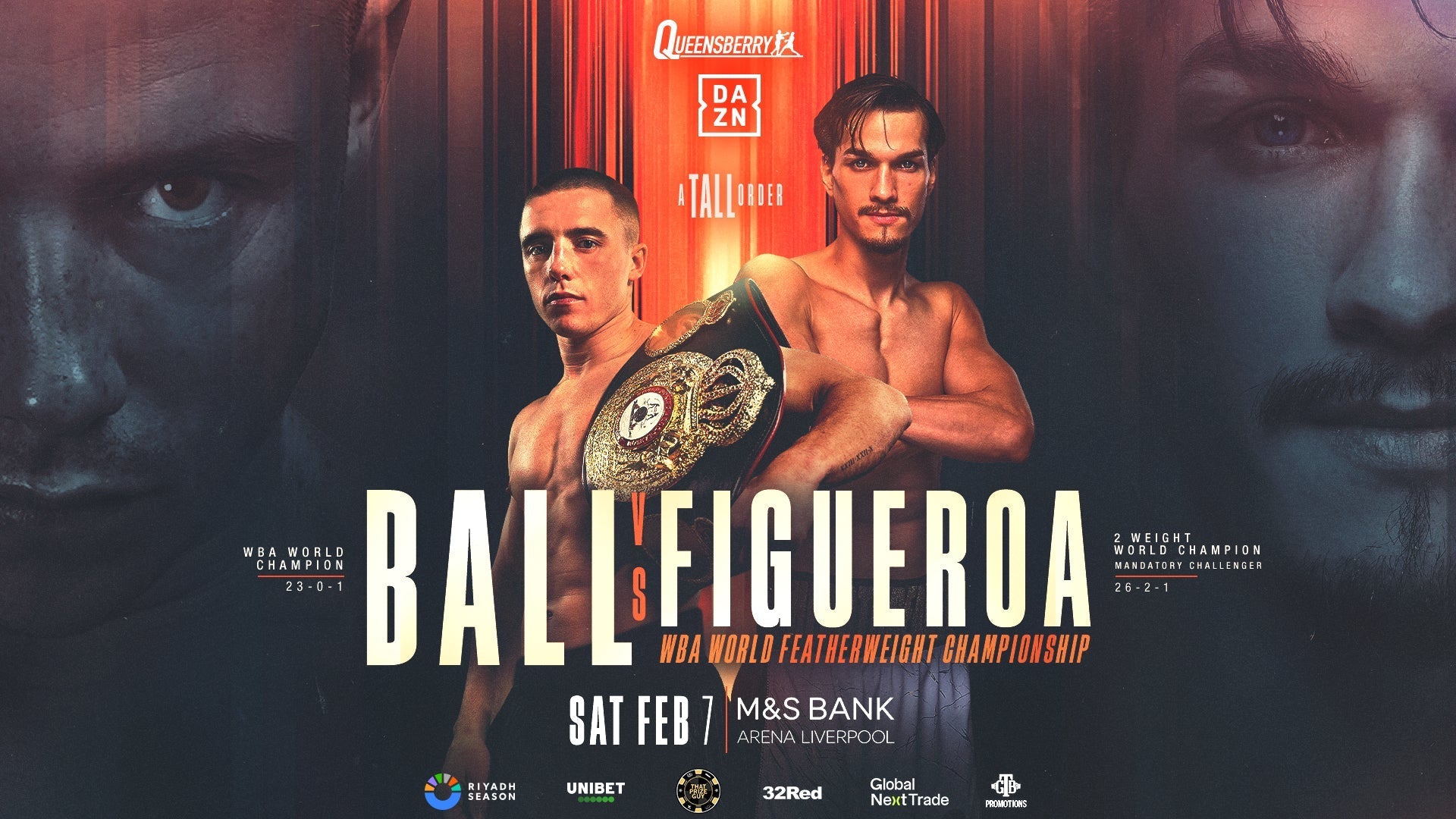 A Tall Order - Ball vs Figueroa set For Liverpool