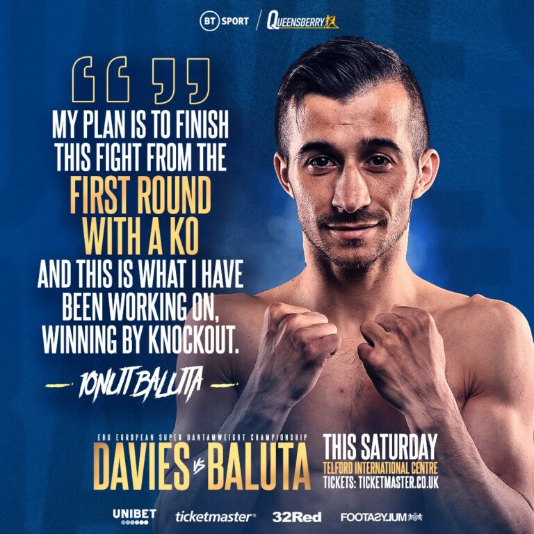 BALUTA MEANS BUSINESS | Frank Warren