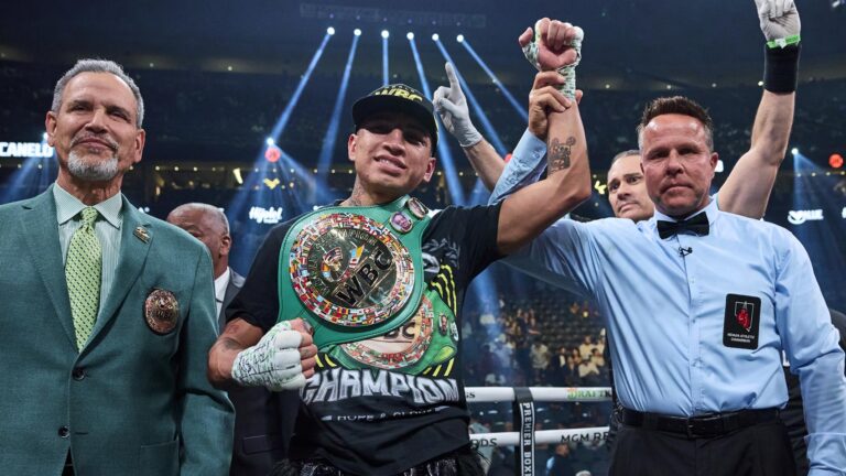 Mario Barrios, Canelo's Greatest Accomplishment