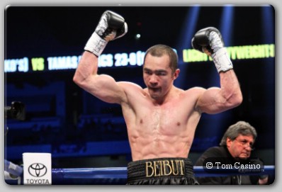 Beibut Shumenov Ex WBA Champ Shumenov Moves Up To Cruiserweight