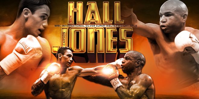 Ben Hall Vs Carson Jones