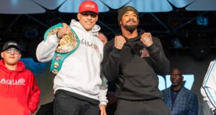 Benavidez vs. Andrade Is What Boxing Is All About
