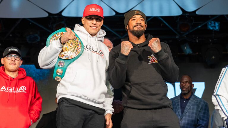 Benavidez vs. Andrade Is What Boxing Is All About