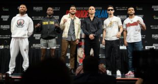David Benavidez vs. Caleb Plant: The Undercard