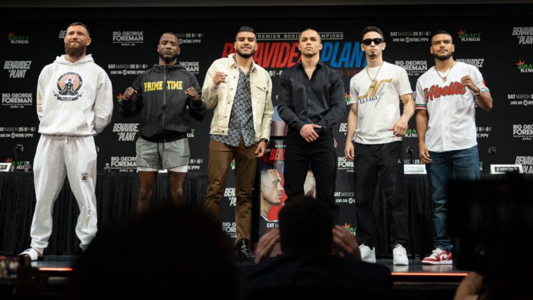 David Benavidez vs. Caleb Plant: The Undercard