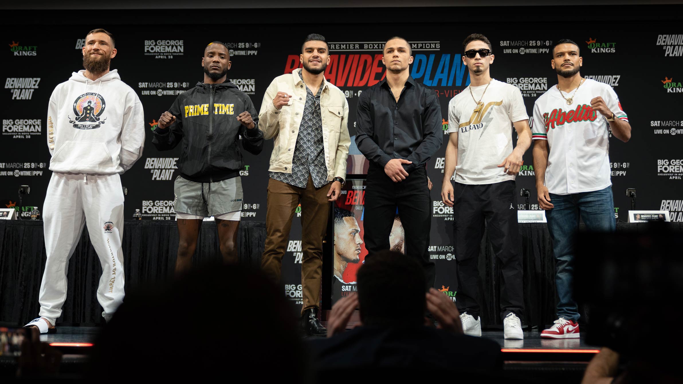 David Benavidez vs. Caleb Plant: The Undercard