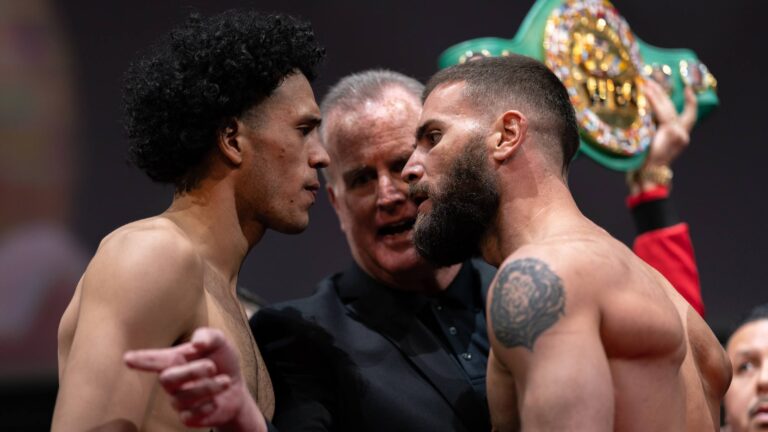 David Benavidez vs. Caleb Plant: Bad Blood