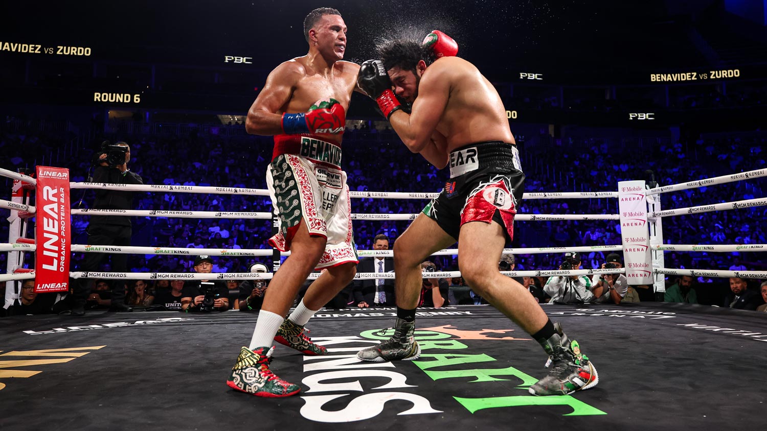 The New King: Benavidez Batters Zurdo in Six