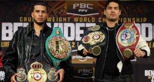 David Benavidez Battles Zurdo Ramirez in May 2 All-Mexican Clash
