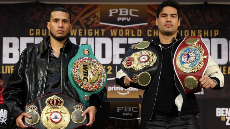 David Benavidez Battles Zurdo Ramirez in May 2 All-Mexican Clash