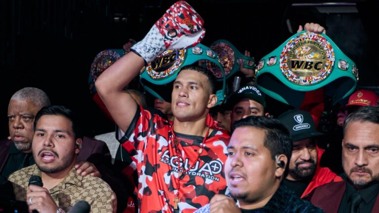 David Benavidez is on the Fast Track to the Hall of Fame