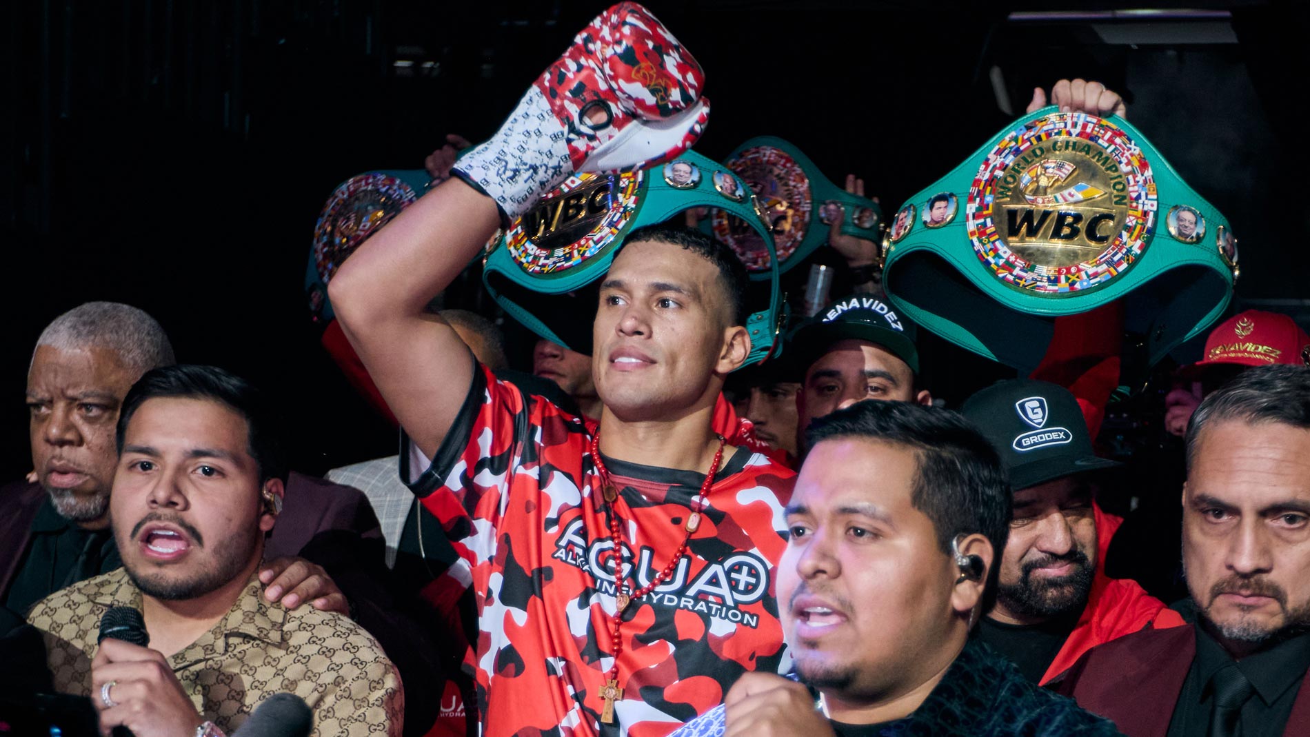 David Benavidez is on the Fast Track to the Hall of Fame