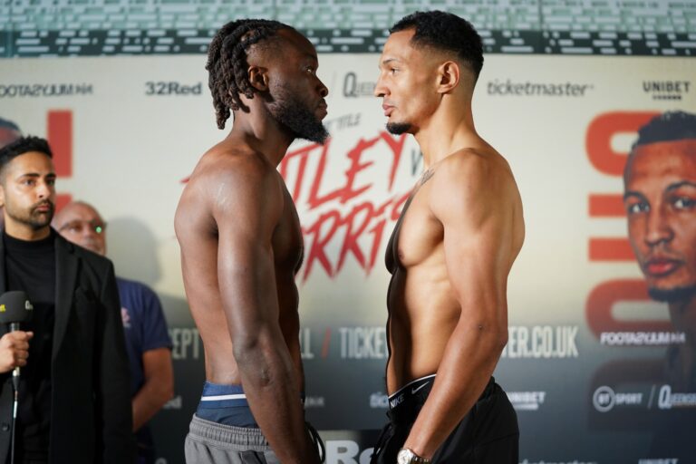 YORK HALL 16 SEPTEMBERÂ WEIGH-IN RESULTS & PHOTOS