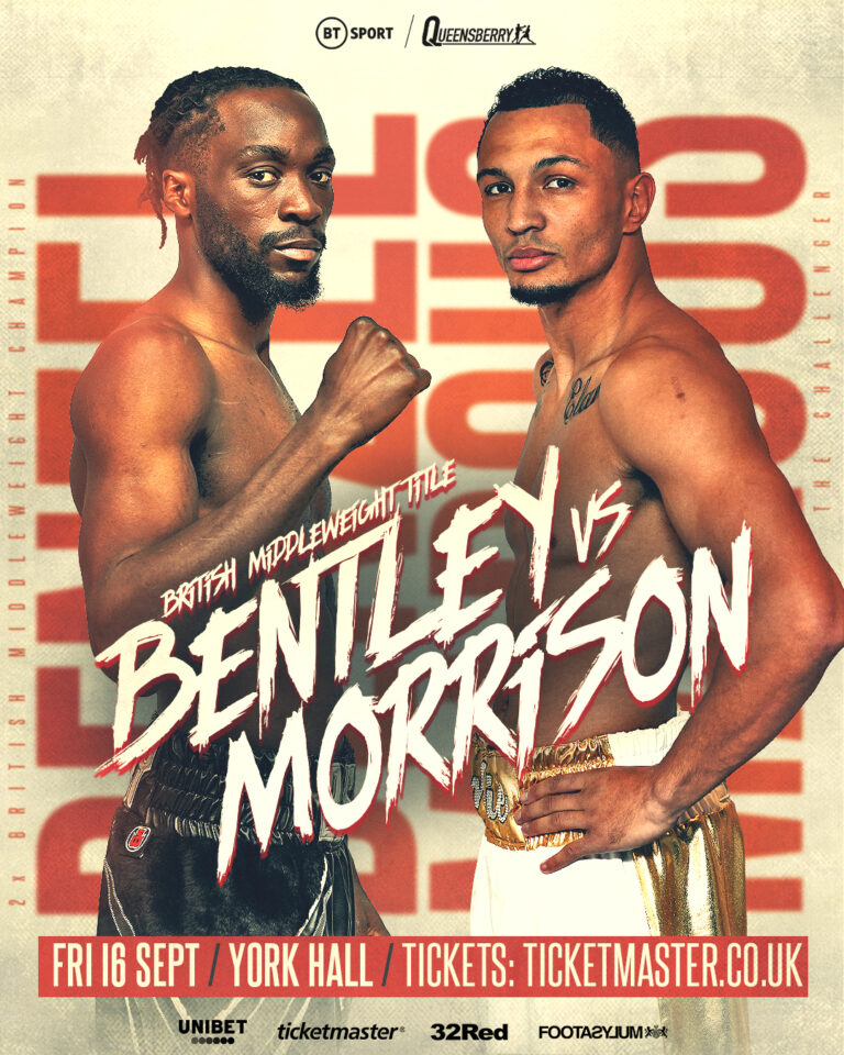 BENTLEY BACK IN YORK HALL CRACKER