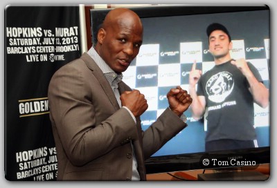 Bernard Hopkins Vs Karo Murat Bernard Hopkins Vs Karo Murat: Boxer Quotes