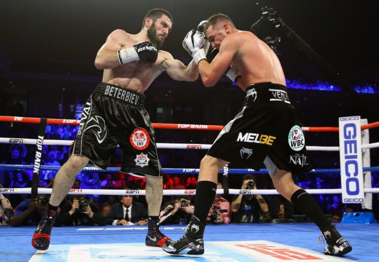 BETERBIEV SHRUGS OFF YARDE’S USYK ASSISTANCE