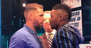 Billy Joe Saunders Willie Monroe Jr