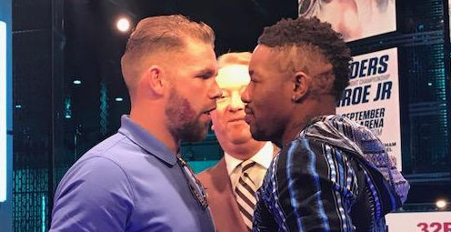 Billy Joe Saunders Willie Monroe Jr