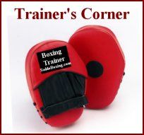 Boxing Trainer Trainer’s Corner: Train to Win!