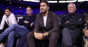 Eddie Hearn could be set to walk away from boxing within the next five years says his dad