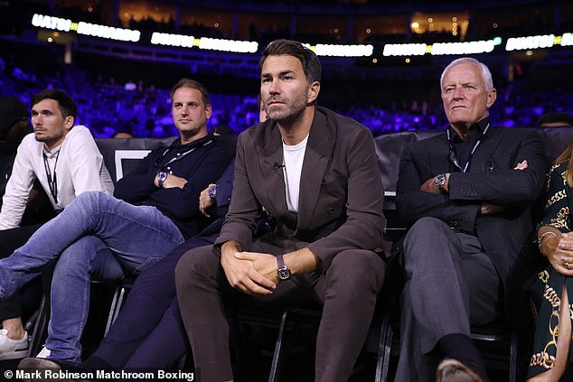Eddie Hearn could be set to walk away from boxing within the next five years says his dad