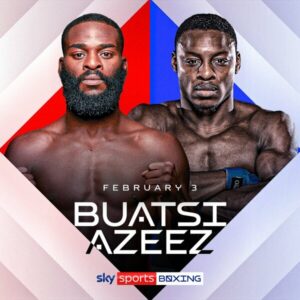 Buatsi and Azeez in undefeated elimination boutÂ  â€“ World Boxing Association