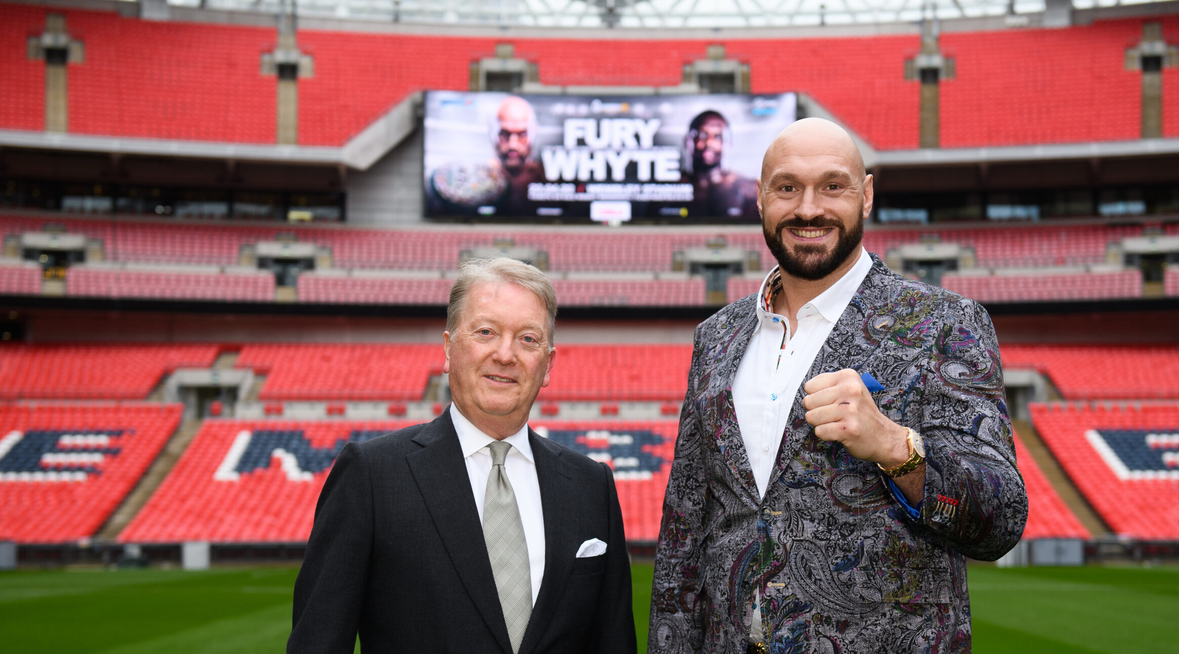 TYSON JUST THE TICKET IN 2022