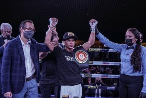 CaÃ±izales put his power to the test against Torres â€“ World Boxing Association