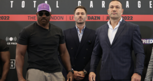 CHISORA VS. PULEV 2 LAUNCH PRESS CONFERENCE QUOTES

              10 June 2022