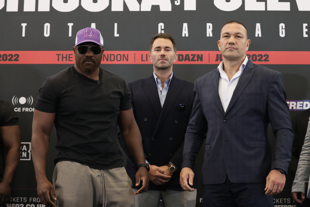 CHISORA VS. PULEV 2 LAUNCH PRESS CONFERENCE QUOTES

              10 June 2022