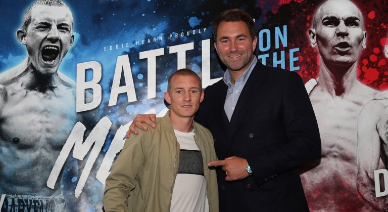 Matchroom Announces Big September 30 Liverpool Fight Card