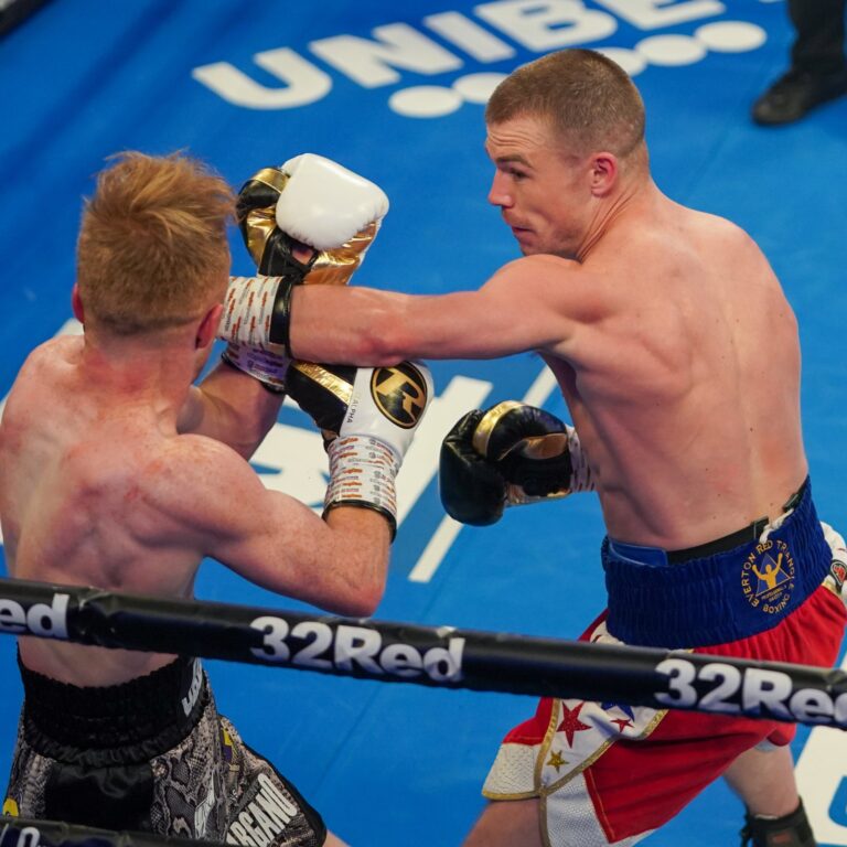 BALUTA JUST THE TICKET FOR KO-KING CAIN