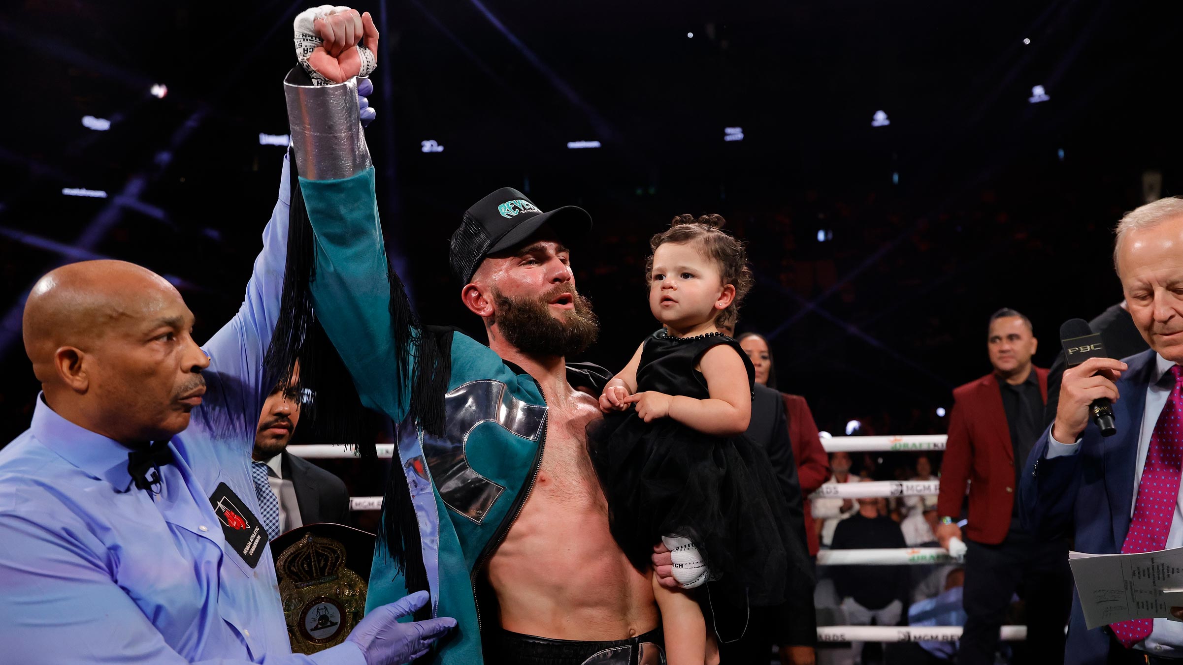 The New, Improved and Familiar Caleb Plant