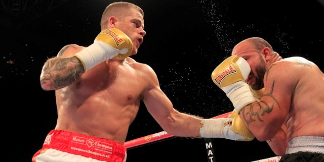 Callum Johnson Action Shot