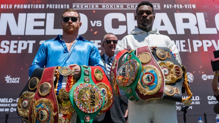 In Perspective: The Canelo-Charlo Press Tour