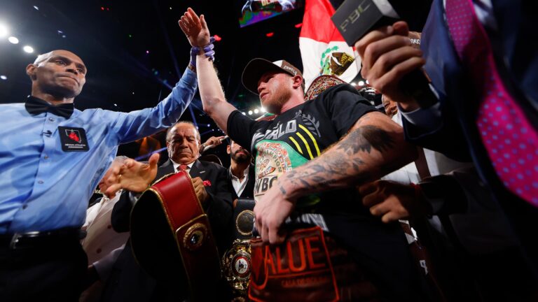 KING CANELO RETAINS TITLES WITH DOMINANT WIN OVER BERLANGA