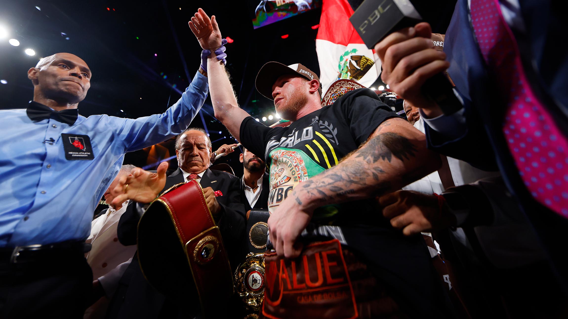 KING CANELO RETAINS TITLES WITH DOMINANT WIN OVER BERLANGA