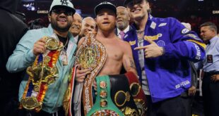 King Canelo Delivers a Masterclass Yet Again