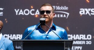 Canelo Alvarez Plans To Make A Statement