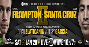 Carl Frampton Vs Leo Santa Cruz