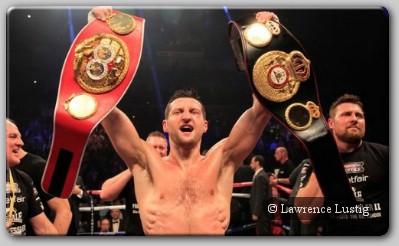 Carl Froch Boxer Carl Froch: The Cobra Gains Revenge On Kessler In London